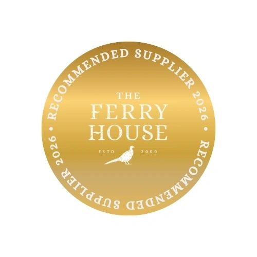 The Ferry House Recommended Supplier badge
