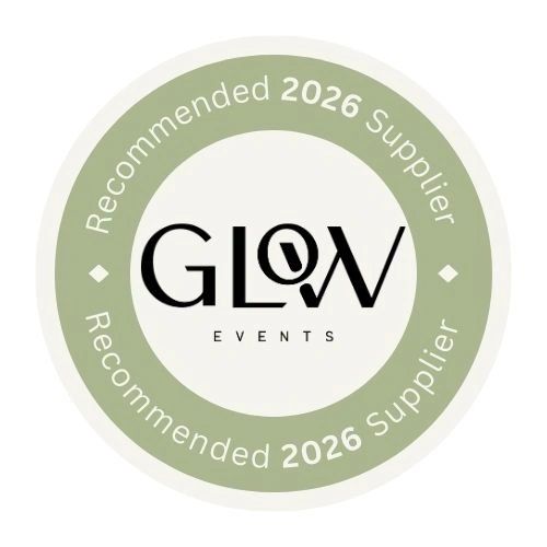 Glow Events Recommended Supplier badge