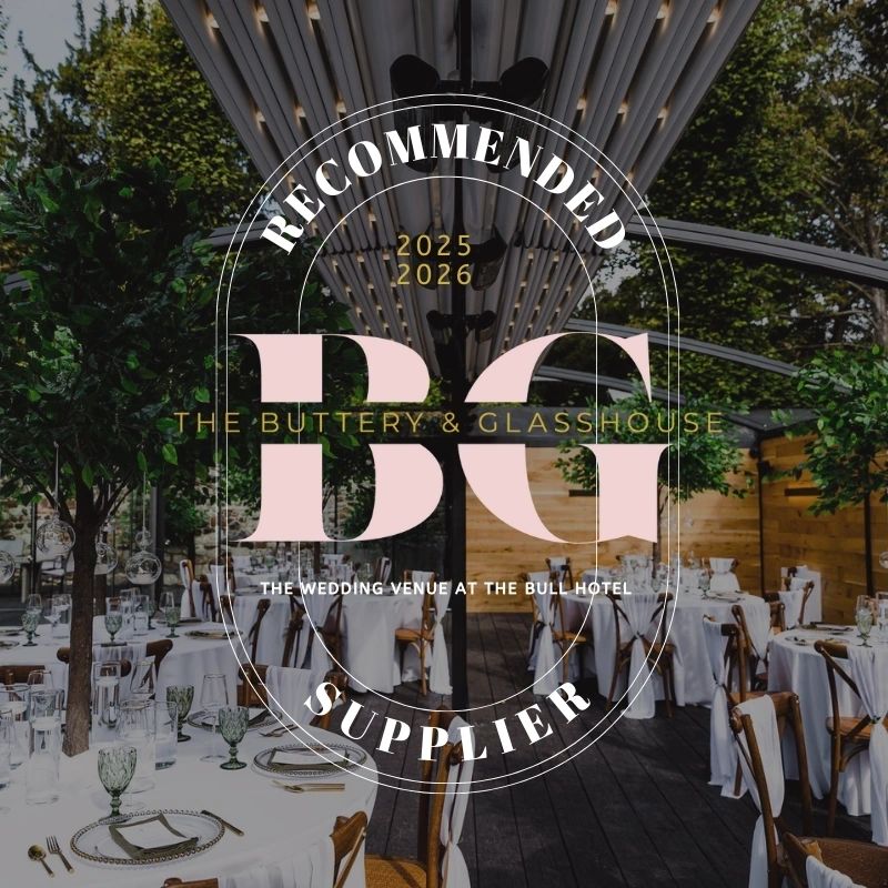 The Glasshouse Kent Recommended Supplier badge
