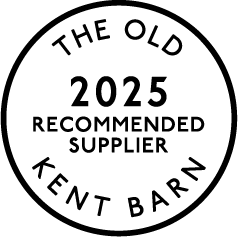 The Old Kent Barn Recommended Supplier badge
