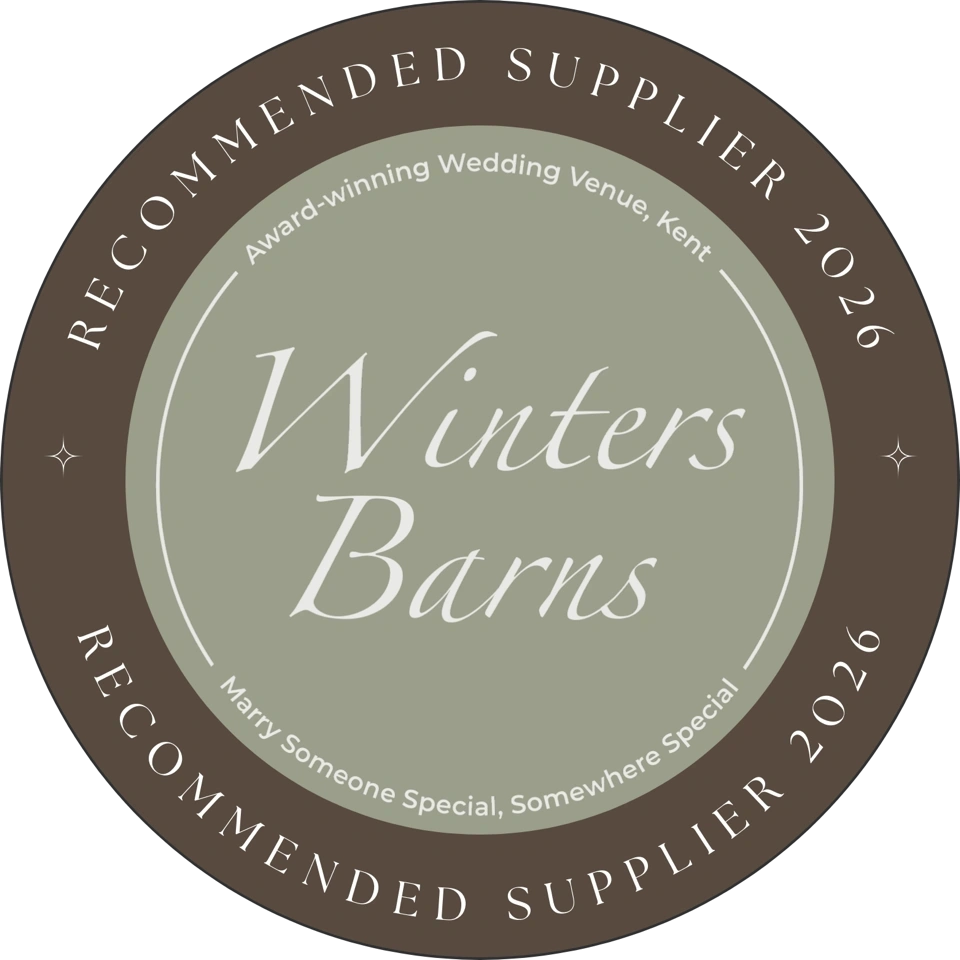Winters Barns Recommended Supplier badge